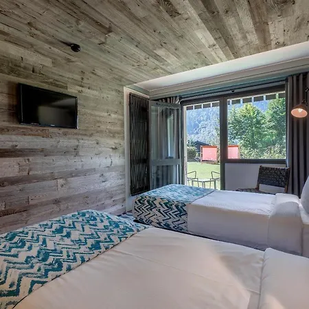 Le Prieuré&spa Hotel Chamonix