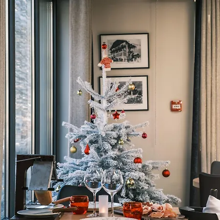 Le Prieuré&spa Chamonix