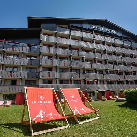 Hotel Le Prieuré&spa Chamonix