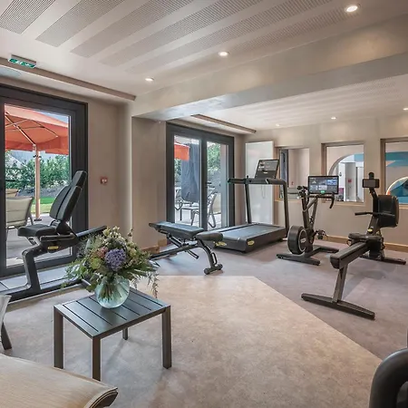 Hotell Le Prieure &