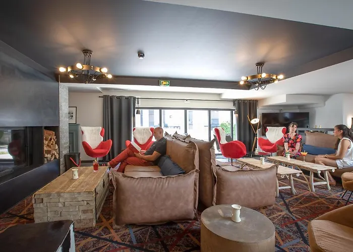 Hotell Le Prieure &
