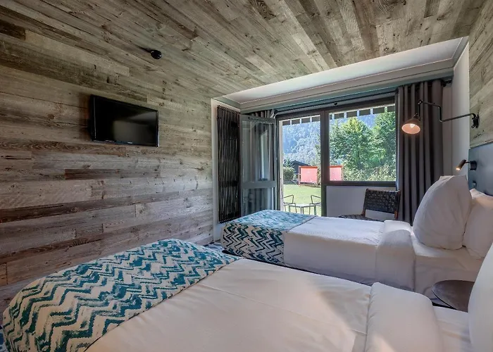 Le Prieure & Hotell Chamonix