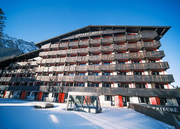 Hotell Le Prieure &