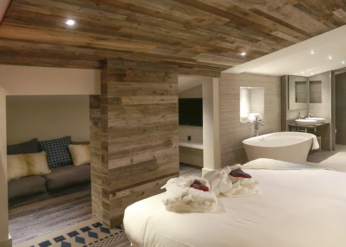 Le Prieure & Hotell