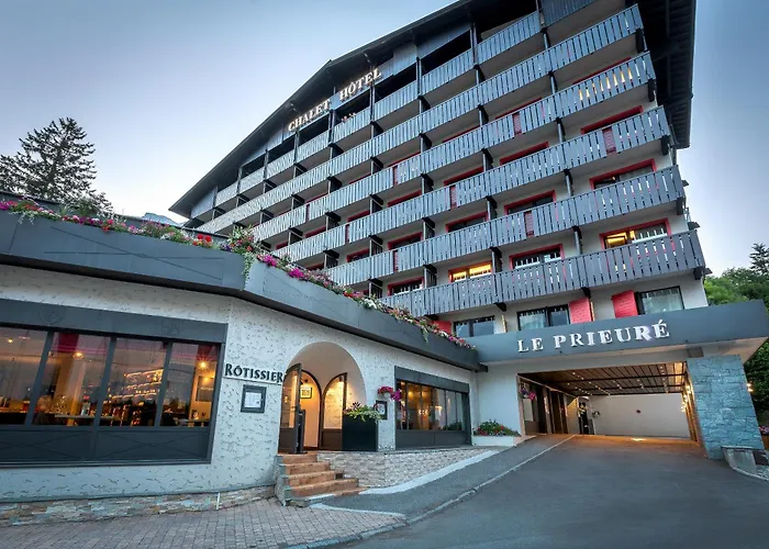 Le Prieure & Hotell Chamonix
