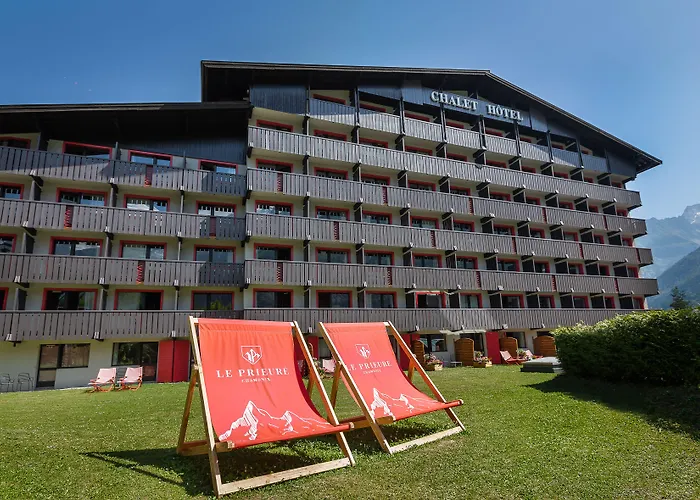 Hotell Le Prieure & Chamonix