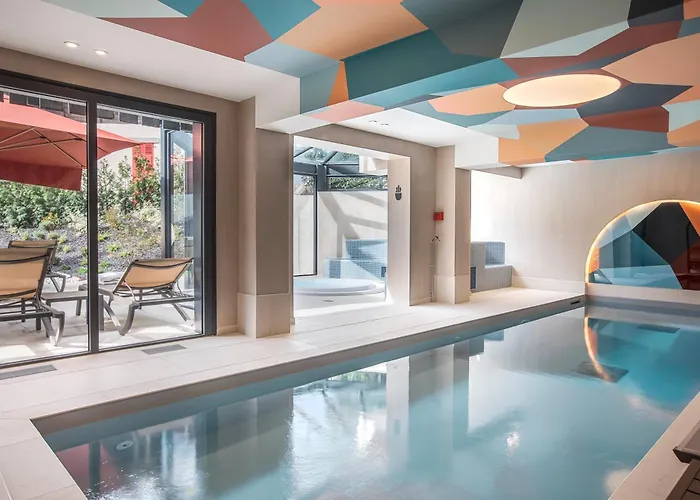 Hotell Le Prieure & Chamonix
